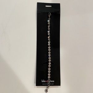 Lola and Grace Swarovski Crystal Tennis Bracelet